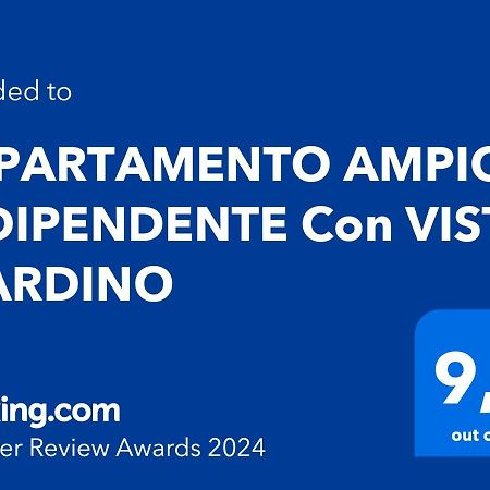 Appartamento Ampio E Indipendente Con Vista Giardino Paderno d'Adda Extérieur photo
