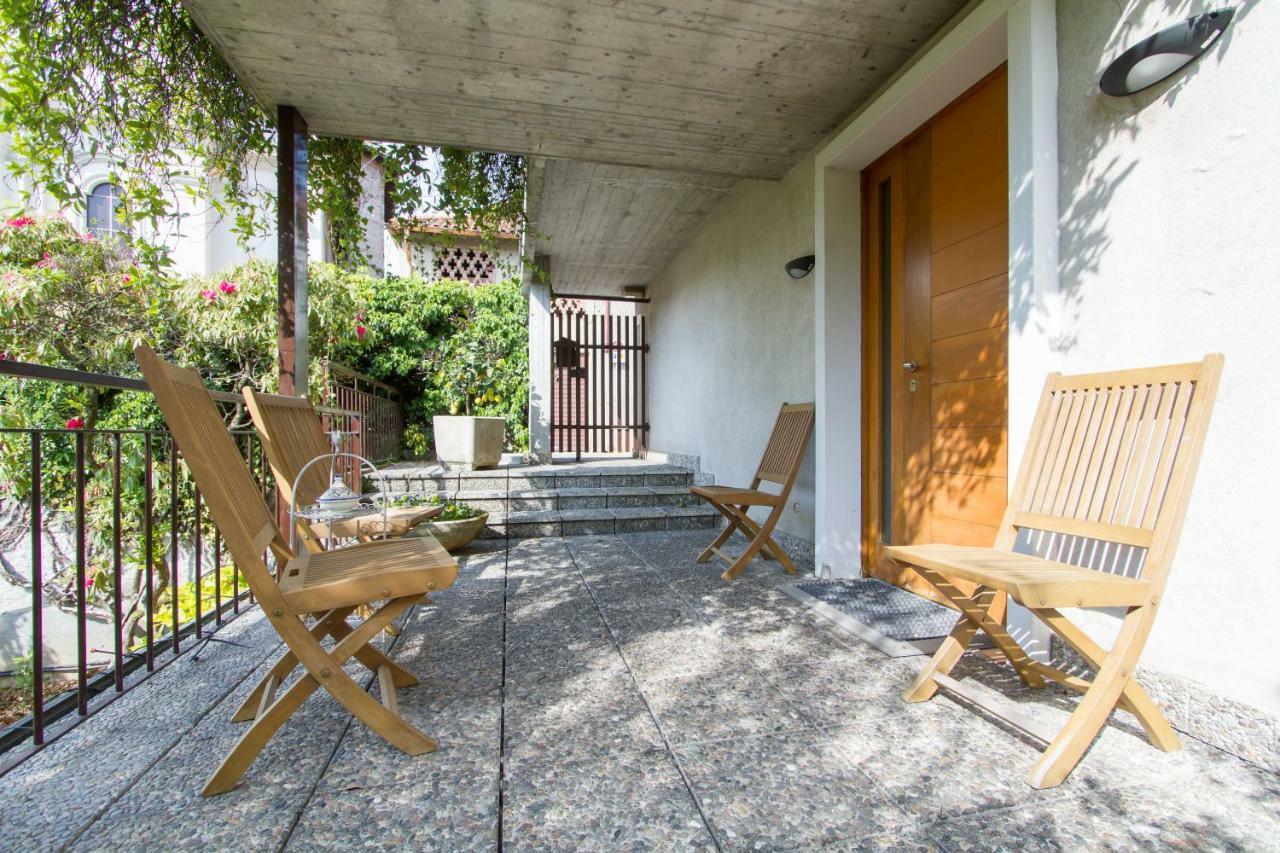 Appartamento Ampio E Indipendente Con Vista Giardino Paderno d'Adda Extérieur photo