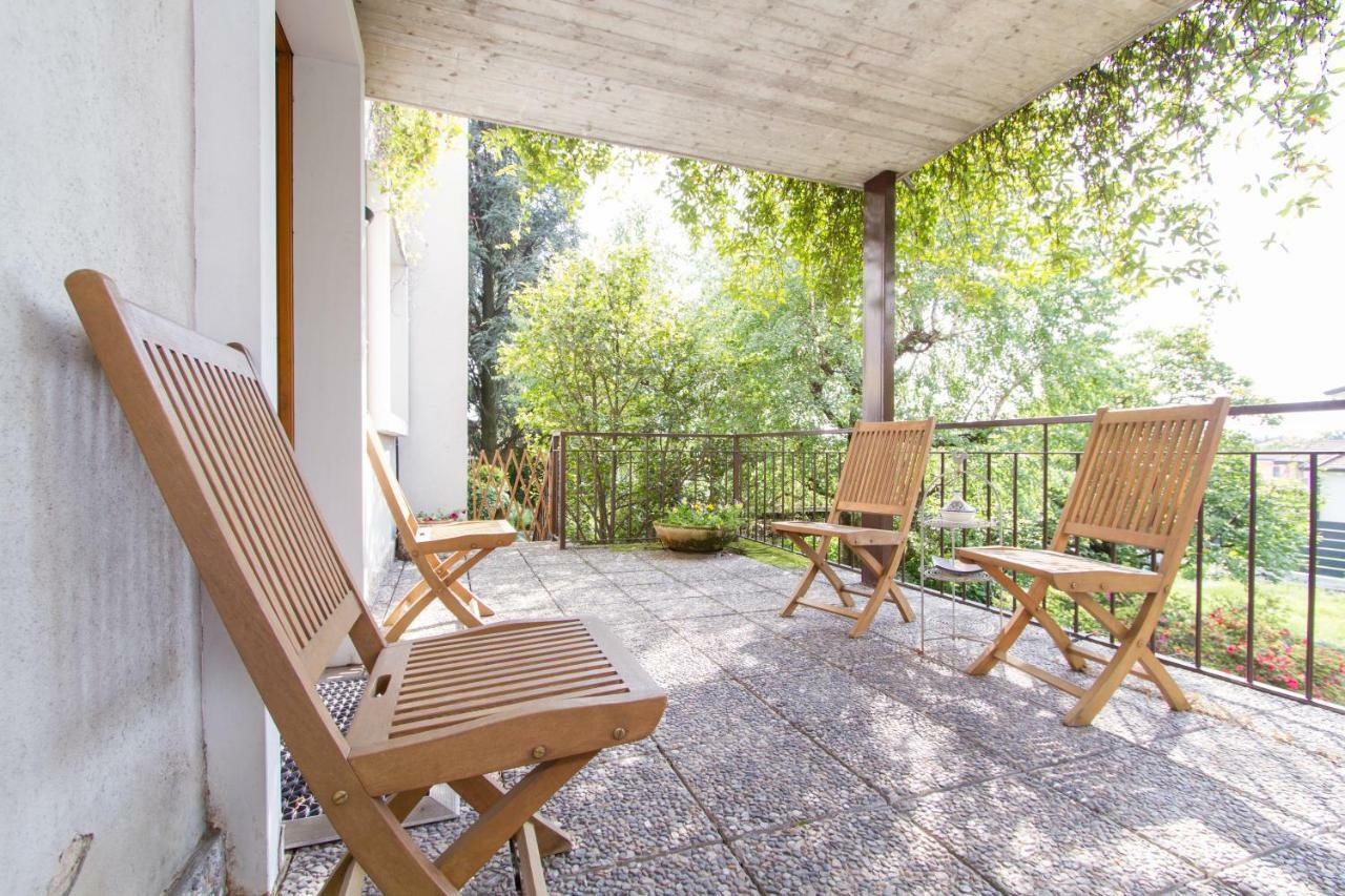 Appartamento Ampio E Indipendente Con Vista Giardino Paderno d'Adda Extérieur photo