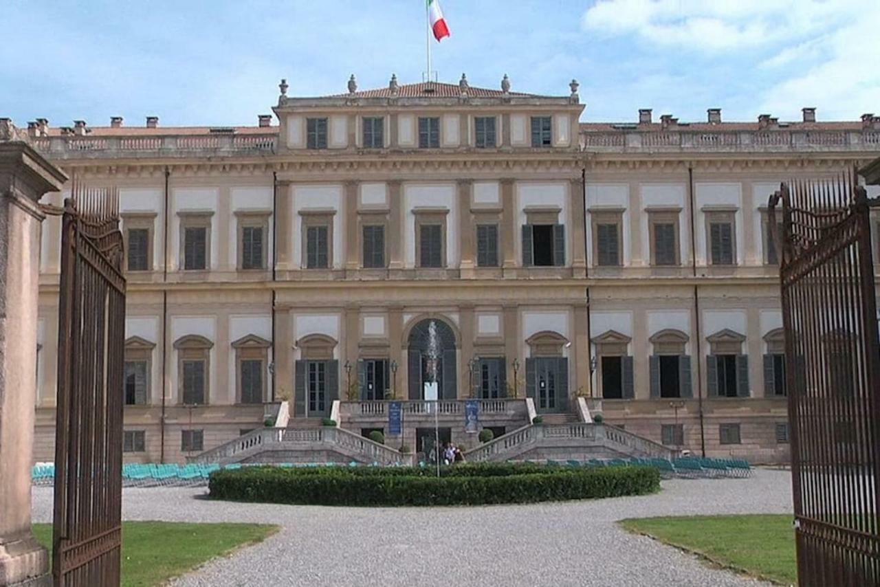 Appartamento Ampio E Indipendente Con Vista Giardino Paderno d'Adda Extérieur photo